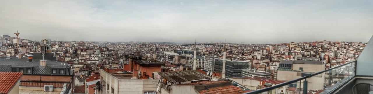 Endless Comfort Hotel Taksim Istanbul Exteriör bild